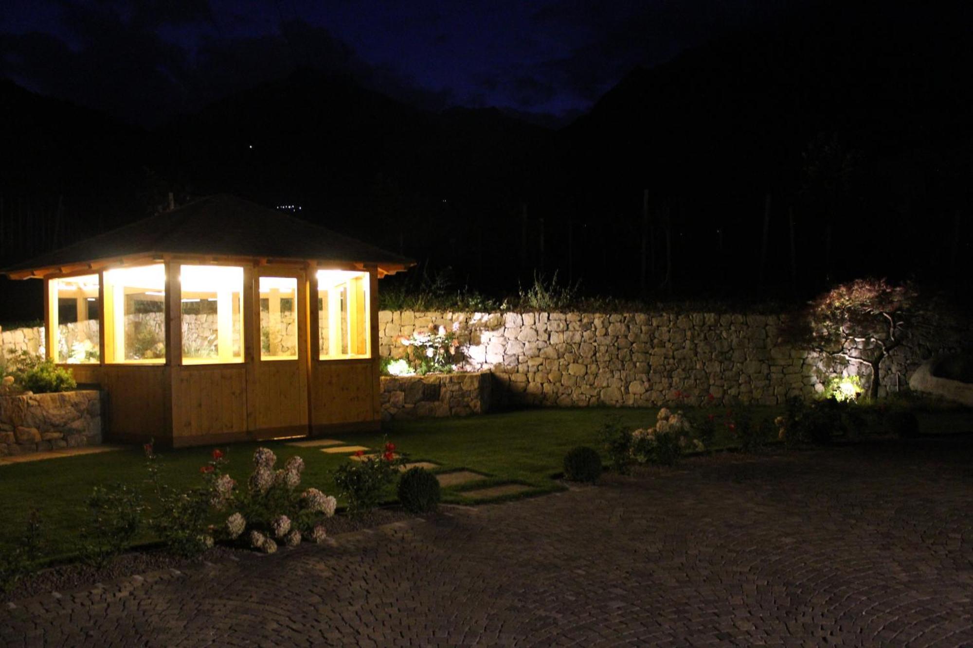 Appartementhaus Tratter Lagundo Exterior foto