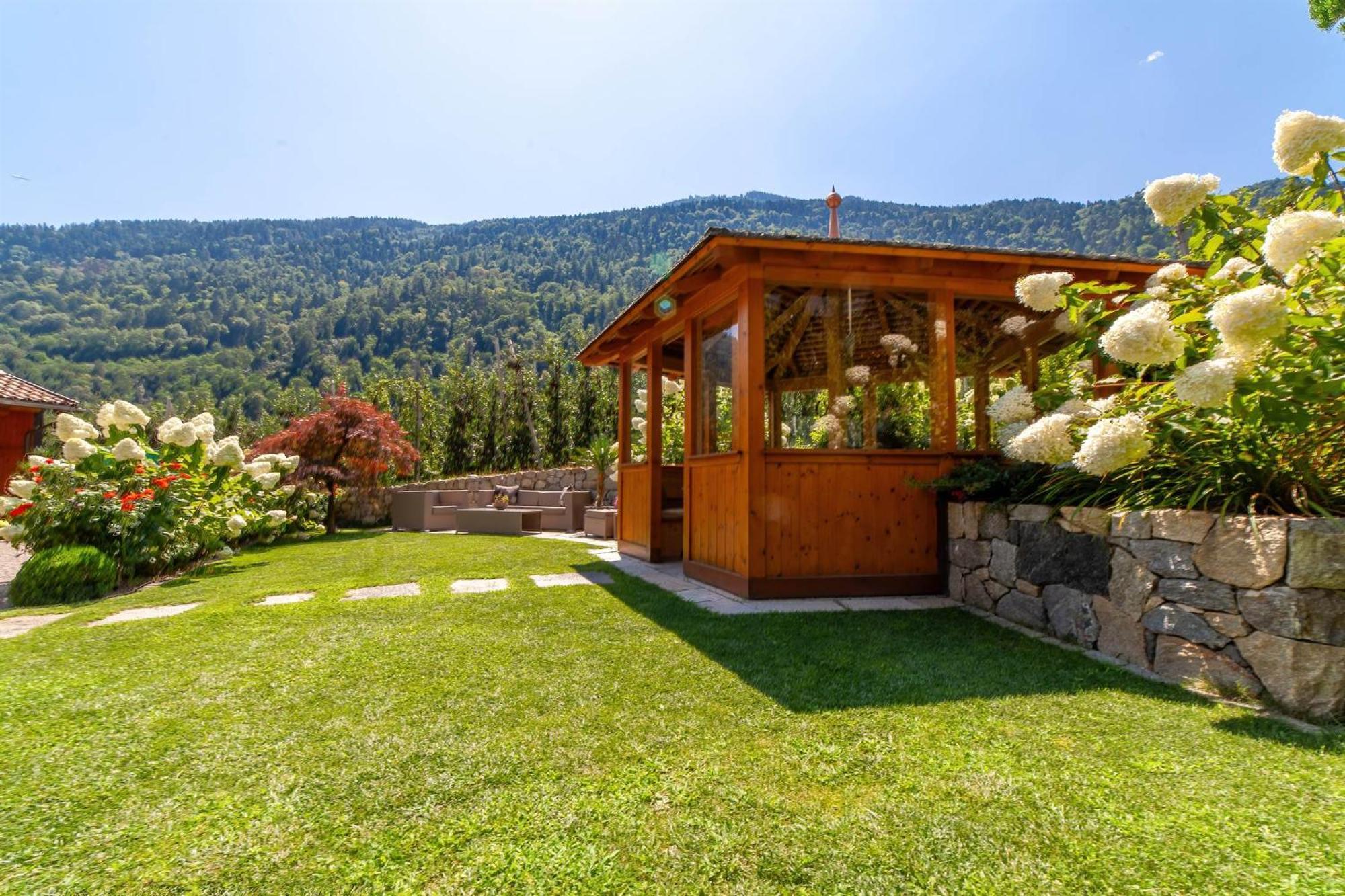 Appartementhaus Tratter Lagundo Exterior foto