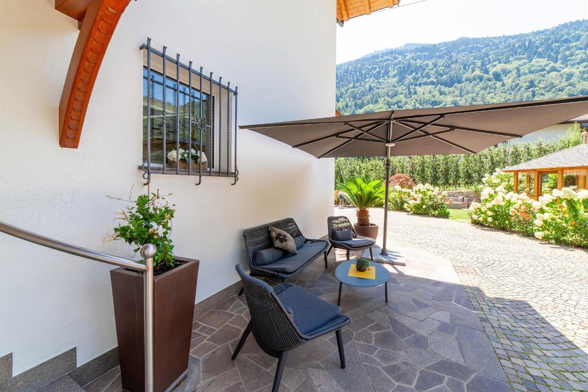 Appartementhaus Tratter Lagundo Exterior foto